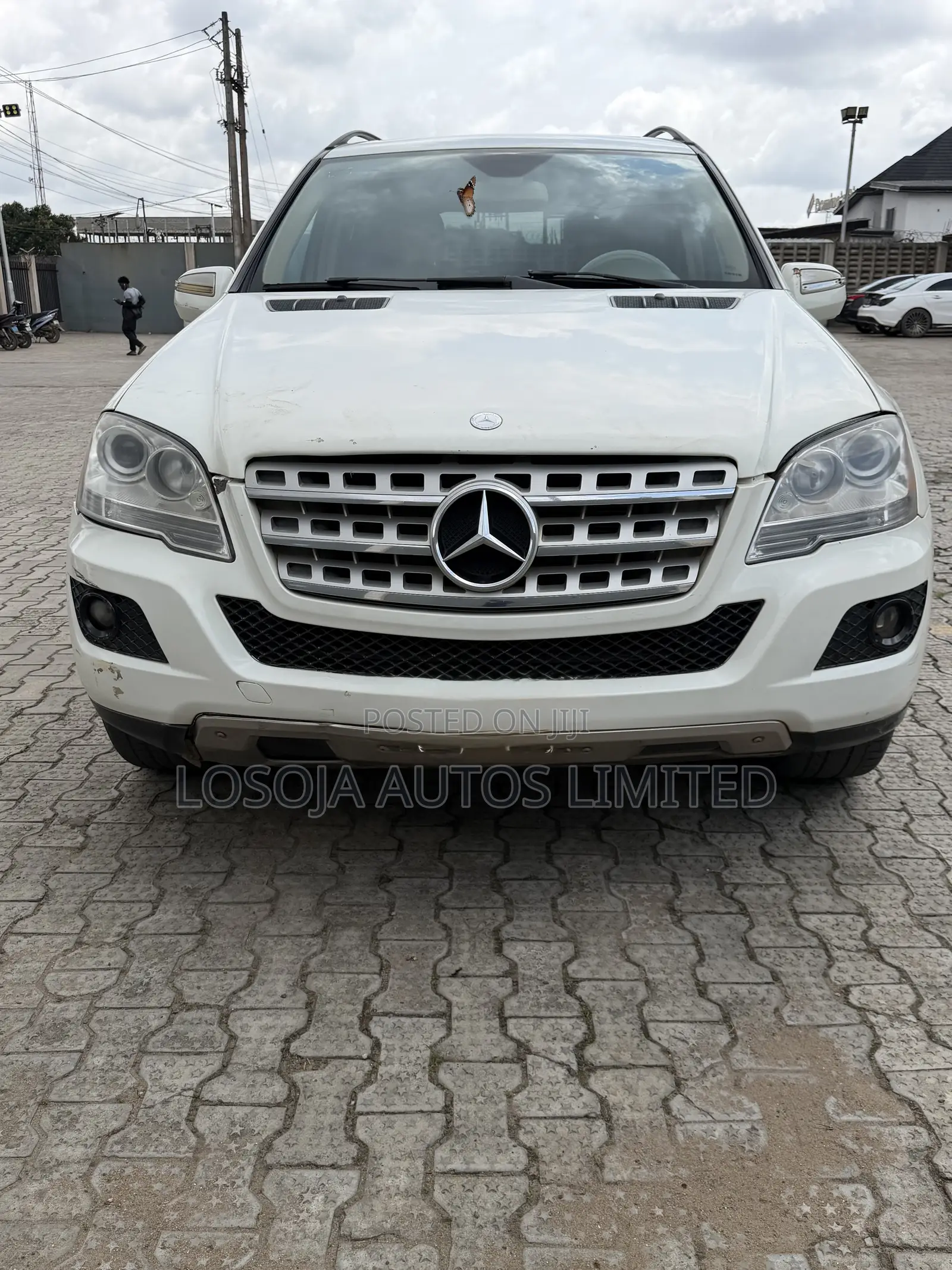 Mercedes-Benz M Class ML350 AWD 4MATIC 2009 Off white