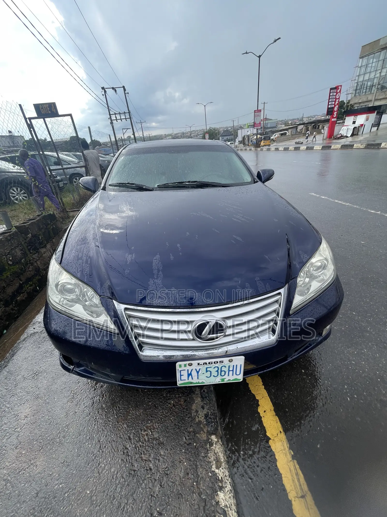 Lexus ES 350 2010 Blue