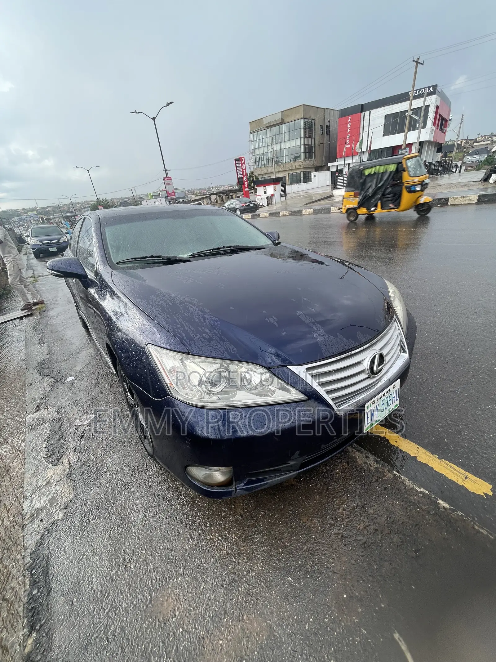 Lexus ES 350 2010 Blue