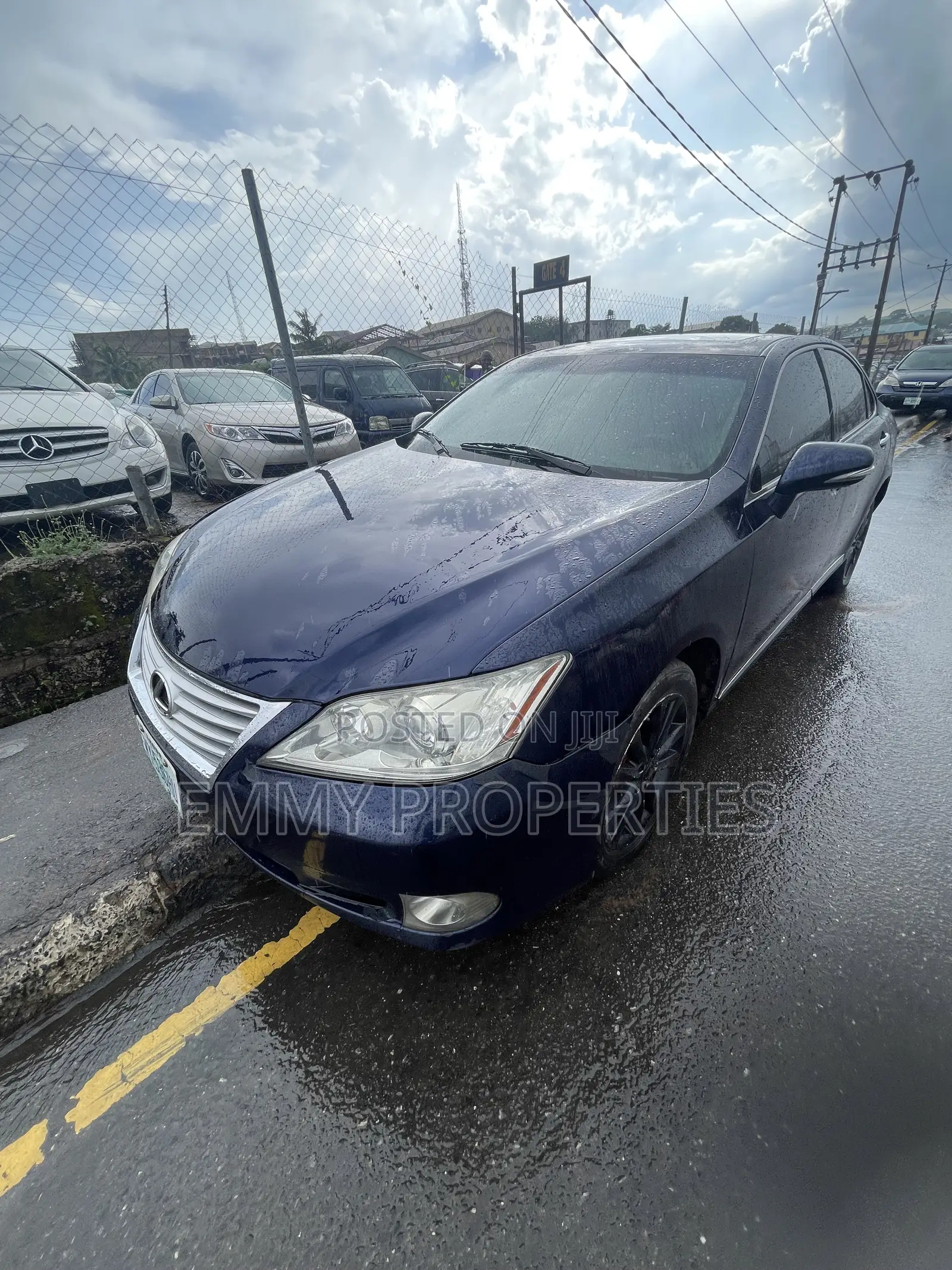 Lexus ES 350 2010 Blue
