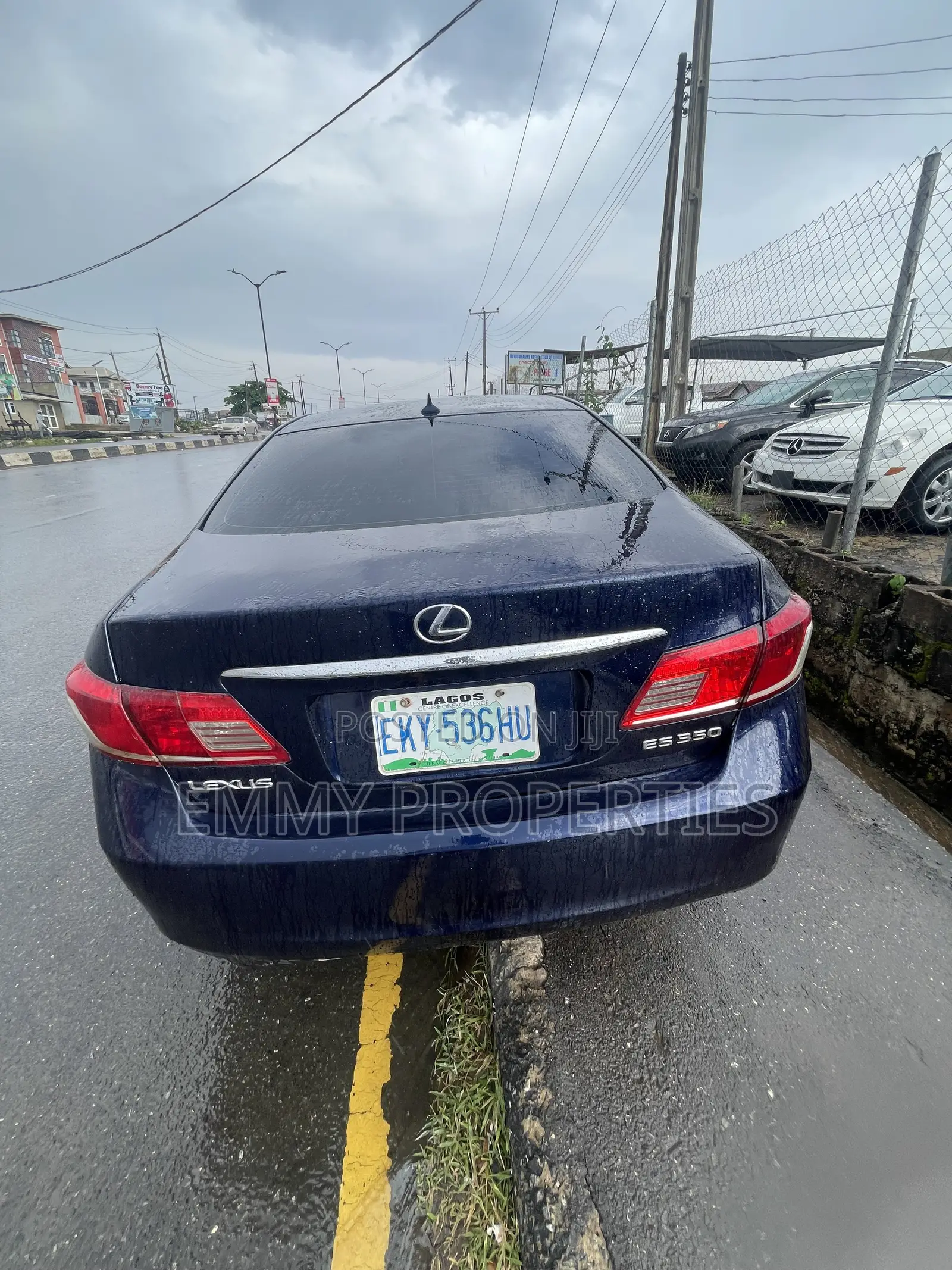 Lexus ES 350 2010 Blue