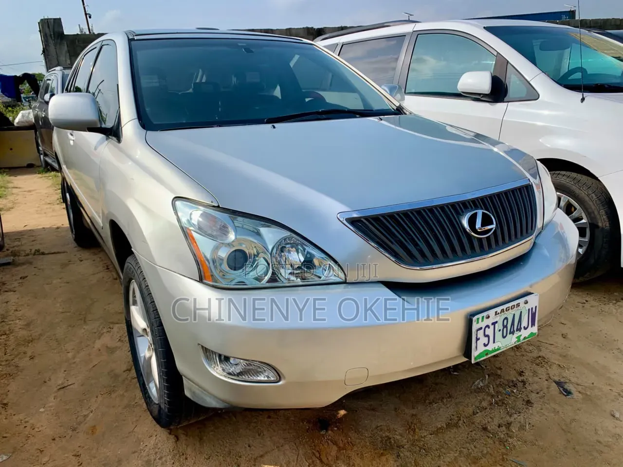 Lexus RX 2008 Silver