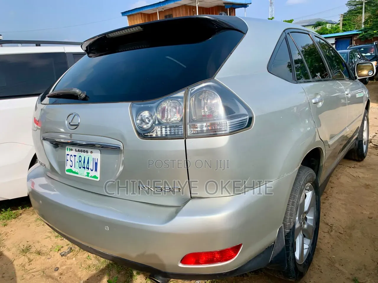 Lexus RX 2008 Silver