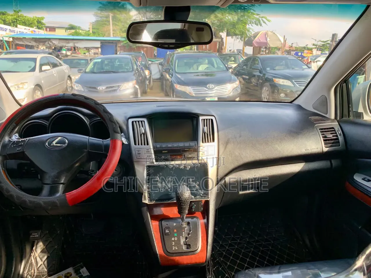 Lexus RX 2008 Silver