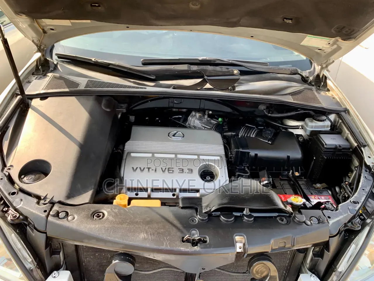Lexus RX 2008 Silver