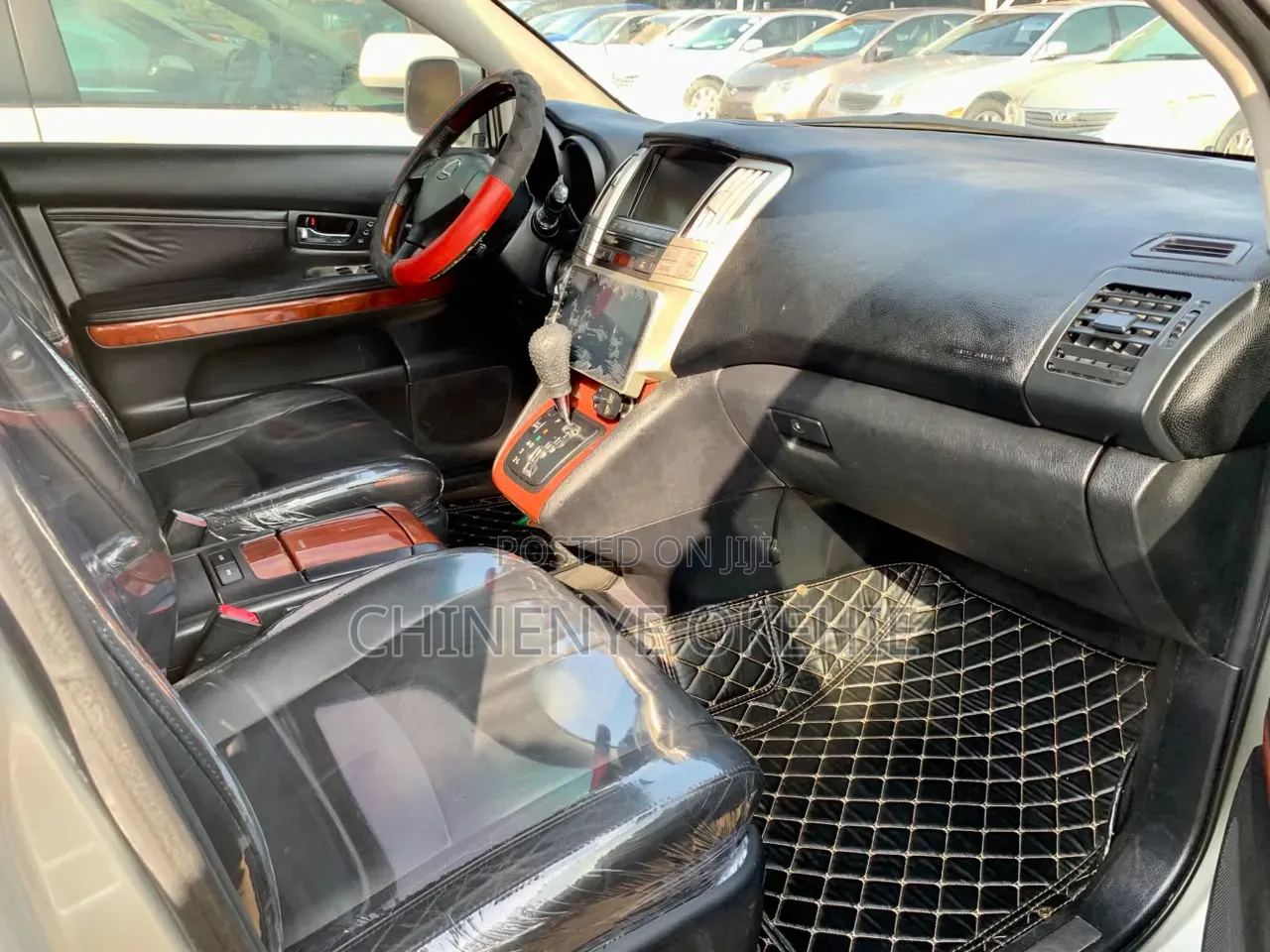 Lexus RX 2008 Silver