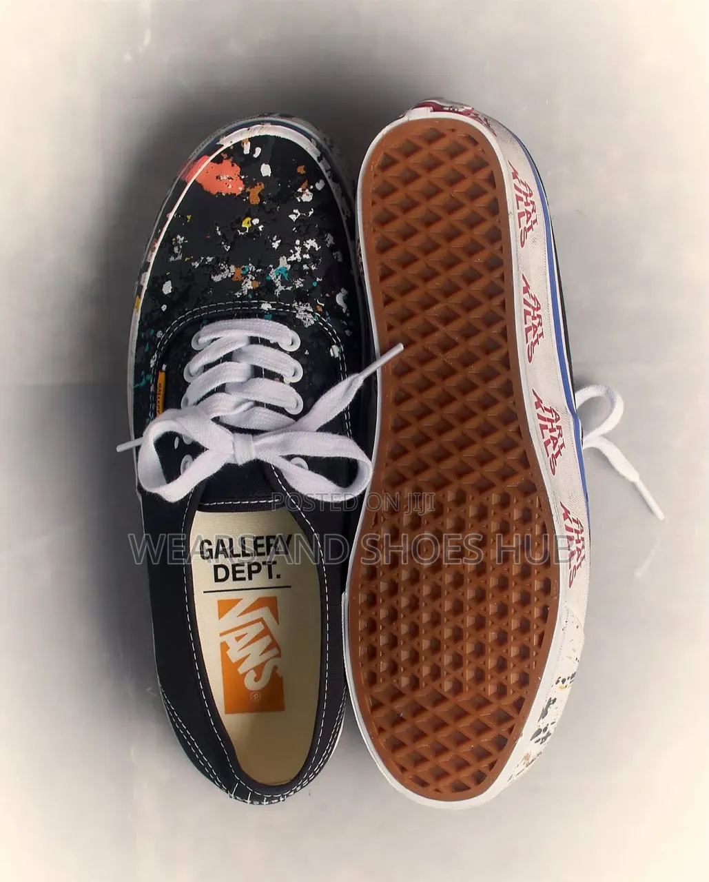 Gallery Dept X Vans Sneakers | Authentic Reissue 44 Streetwear Shoes