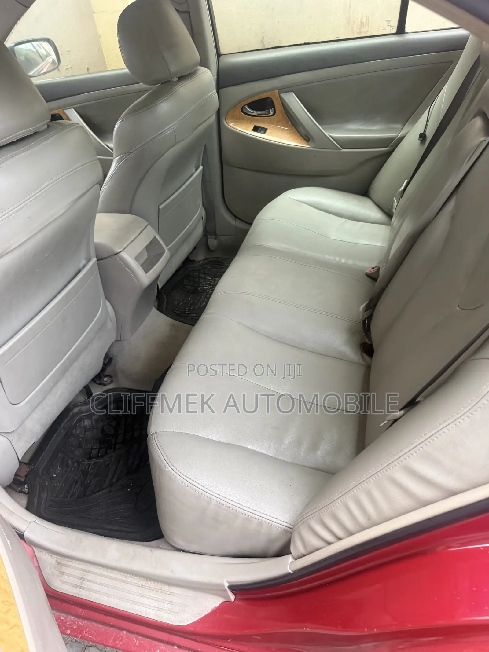Toyota Camry 2.4 2008 Red