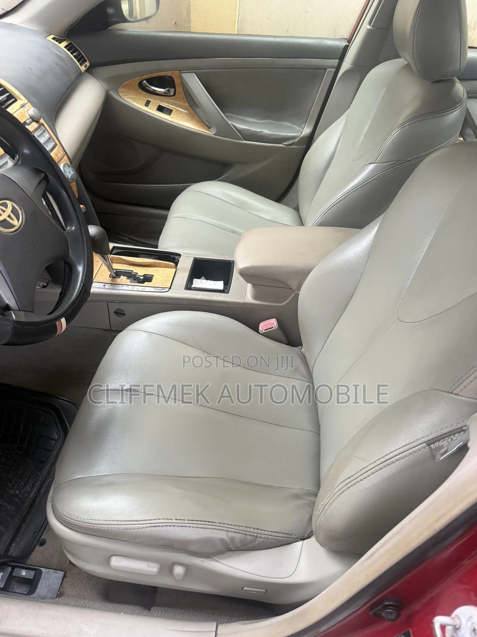 Toyota Camry 2.4 2008 Red