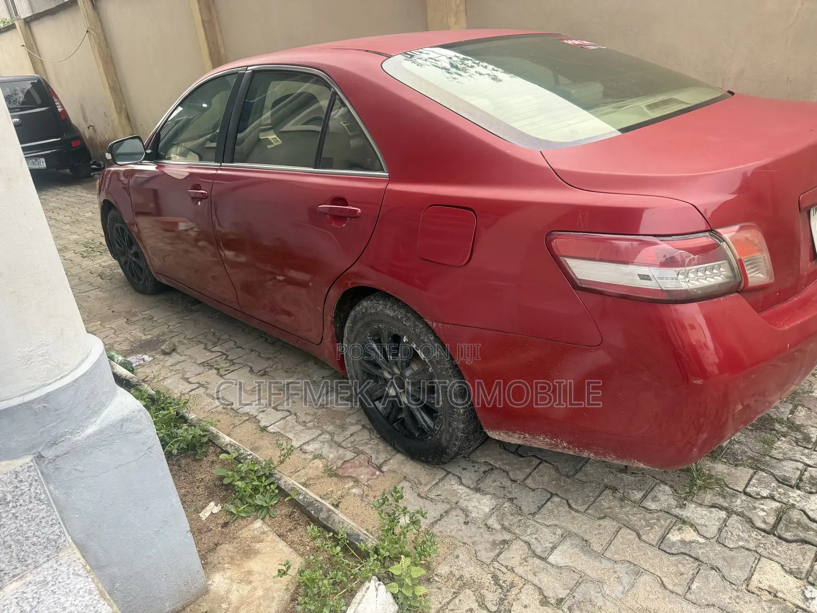 Toyota Camry 2.4 2008 Red