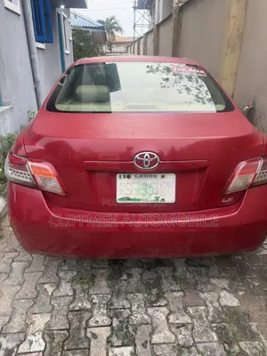 Toyota Camry 2.4 2008 Red