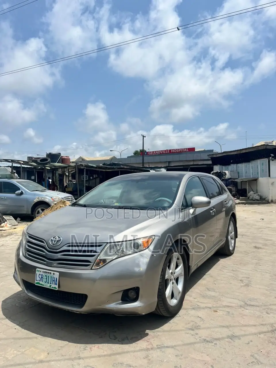 Toyota Venza V6 2010 Gray