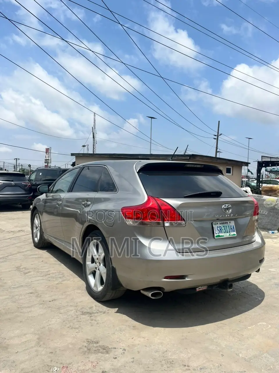 Toyota Venza V6 2010 Gray
