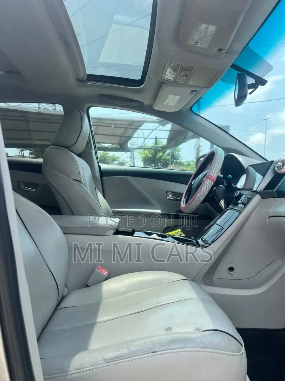 Toyota Venza V6 2010 Gray