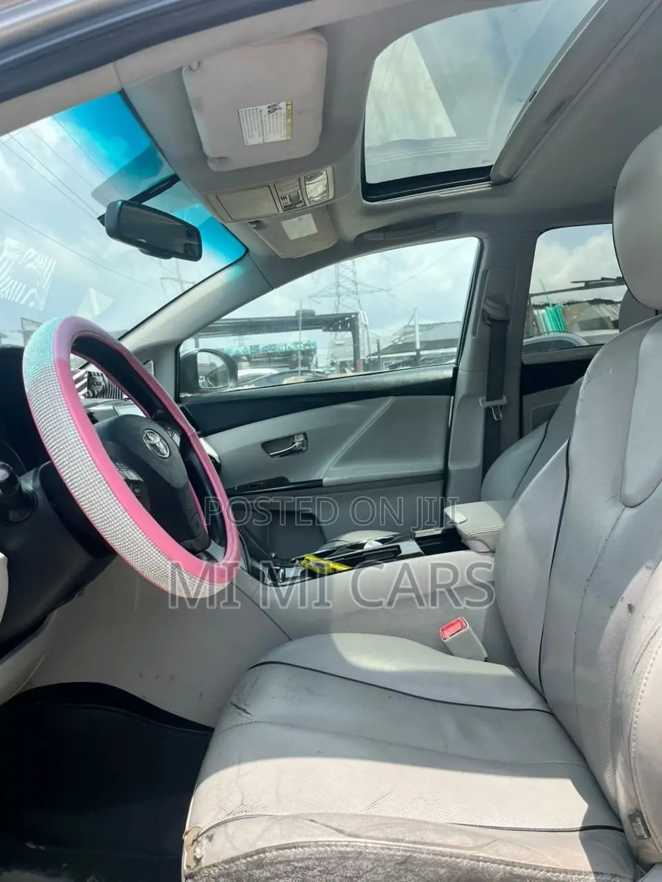 Toyota Venza V6 2010 Gray