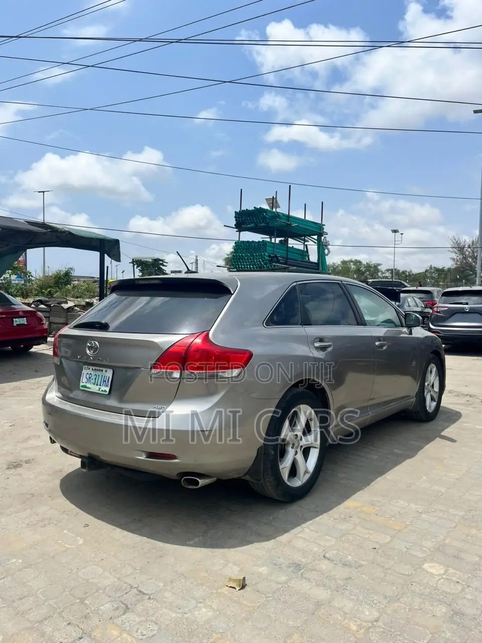 Toyota Venza V6 2010 Gray