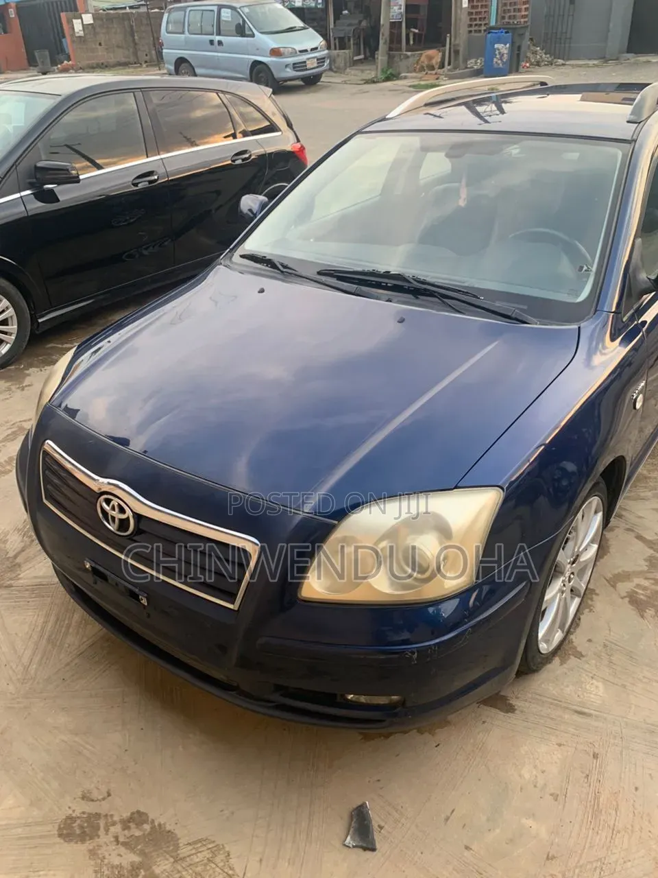 Toyota Avensis 2005 Blue