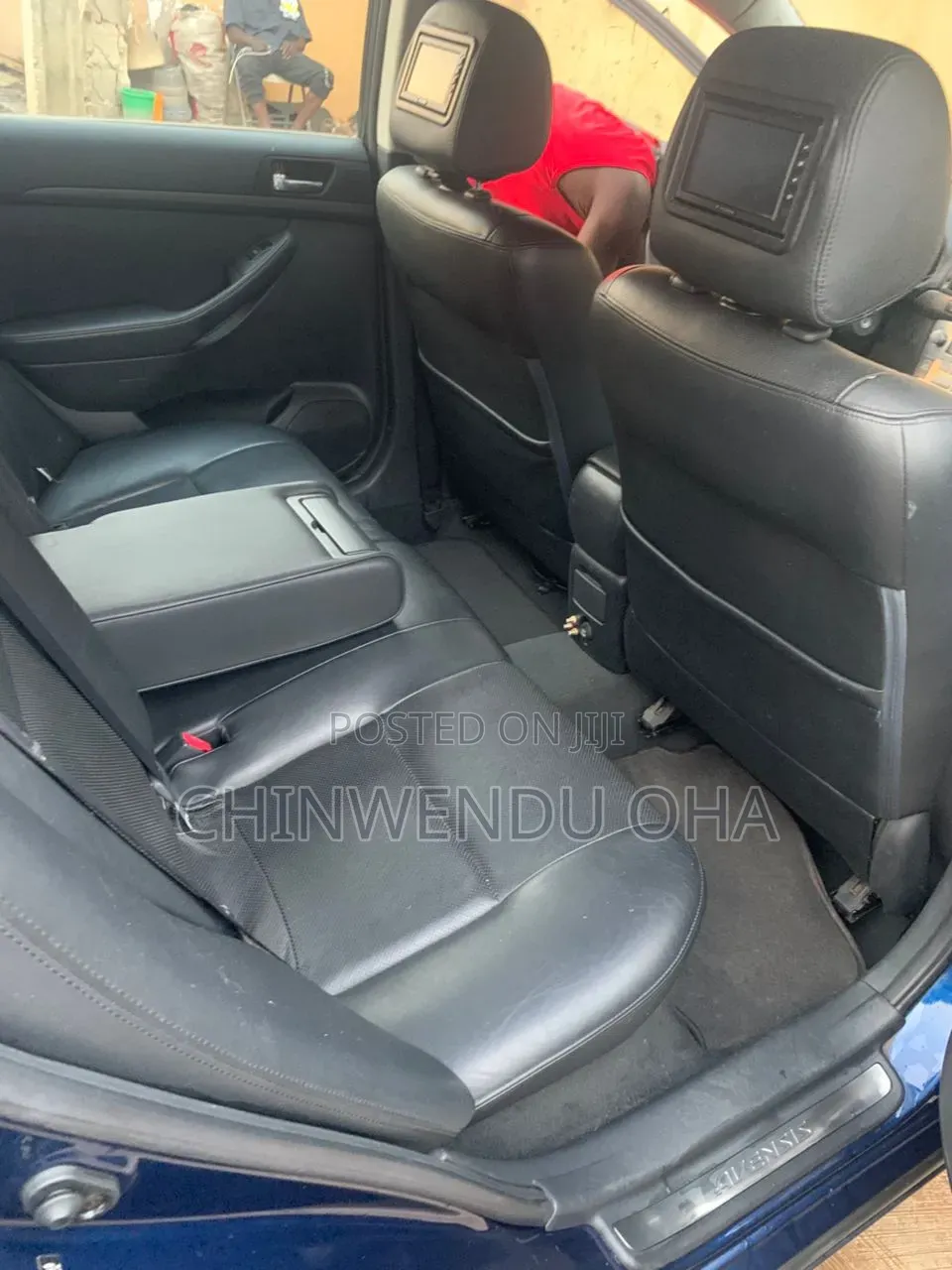 Toyota Avensis 2005 Blue