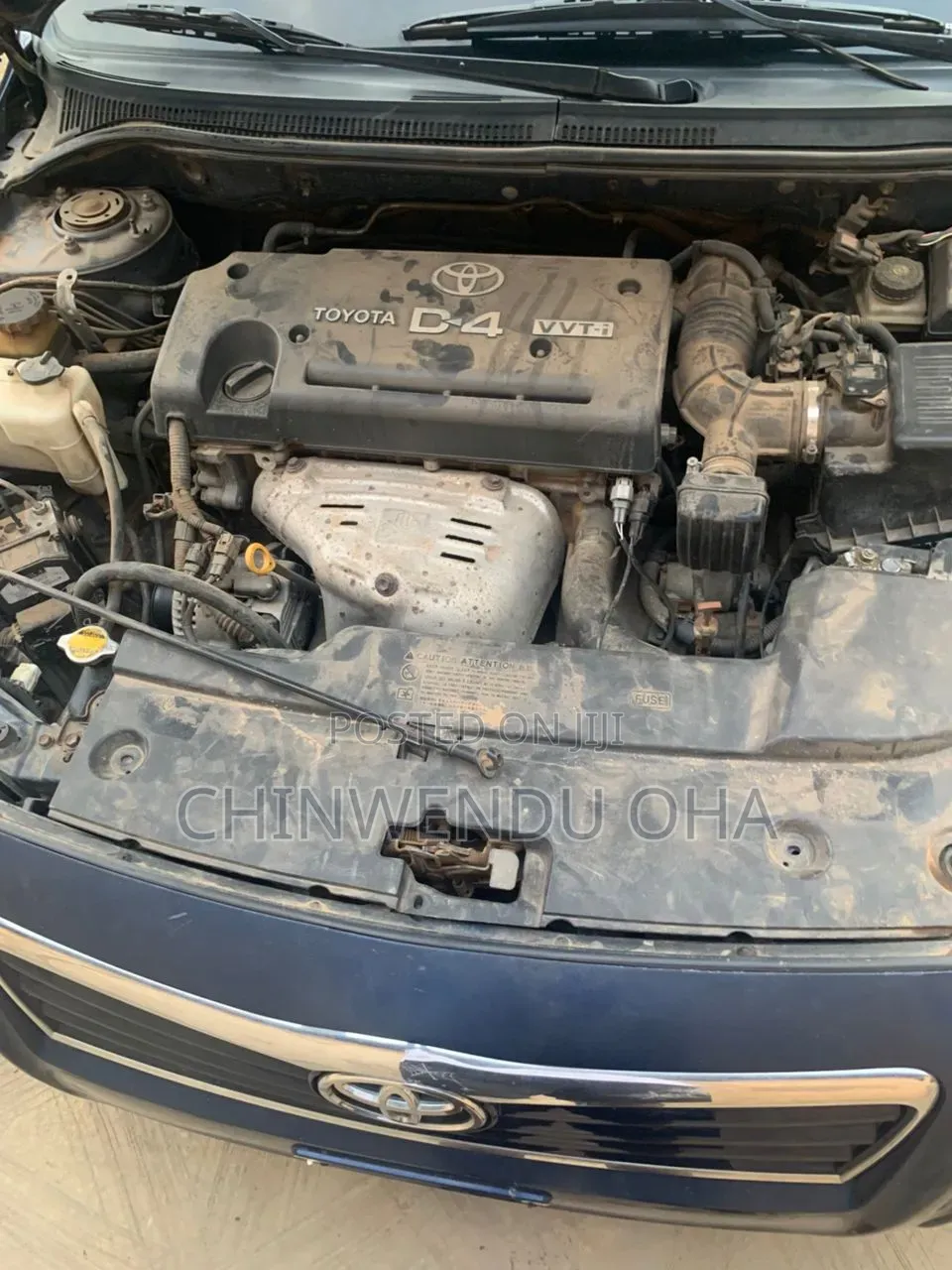 Toyota Avensis 2005 Blue