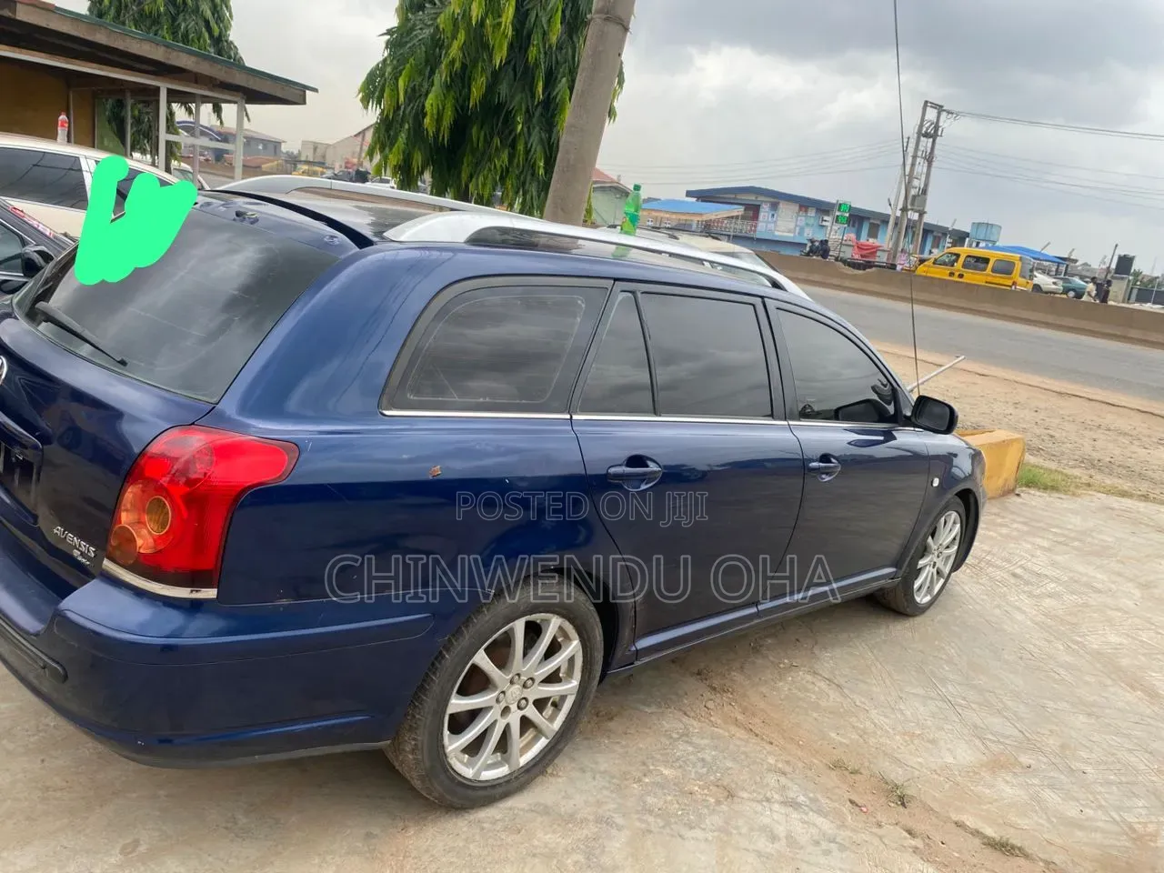 Toyota Avensis 2005 Blue
