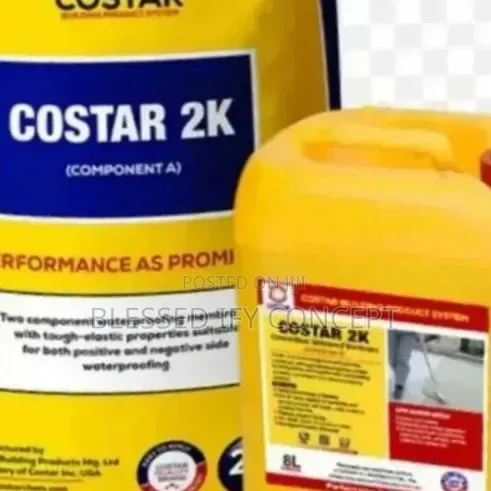 Coster 2k Component A&B Waterproofing, 10litrs Liquid & 20kg Powder