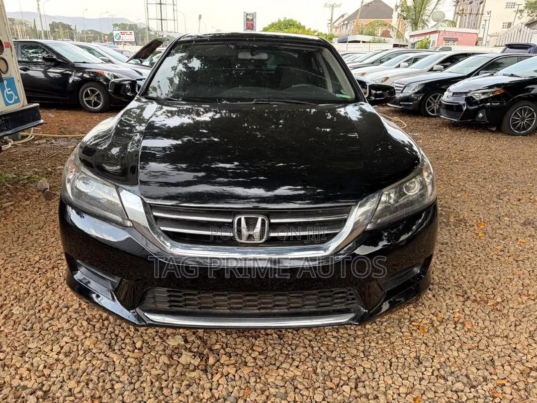 Honda Accord Sport 4dr Sedan (2.4L 4cyl 6M) 2014 Black