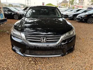 Honda Accord Sport 4dr Sedan (2.4L 4cyl 6M) 2014 Black