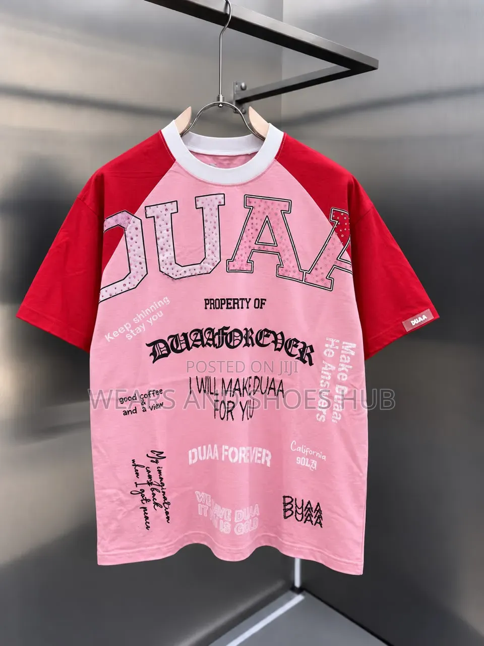 Men's Oversized Graphic T-Shirt | Statue of Liberty Streetwear Tee