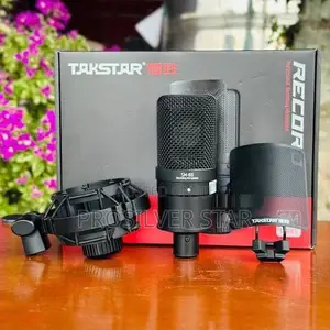 TAKSTAR SM-8B Professional Recording Microphone