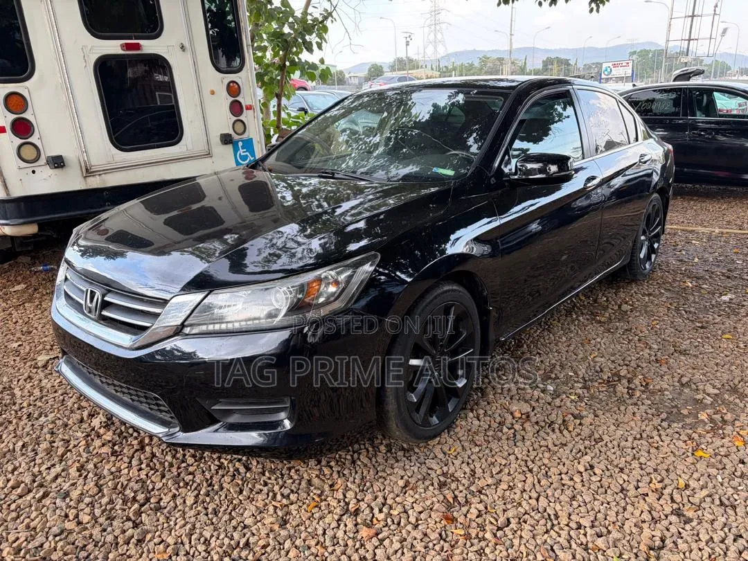 Honda Accord Sport 4dr Sedan (2.4L 4cyl 6M) 2014 Black