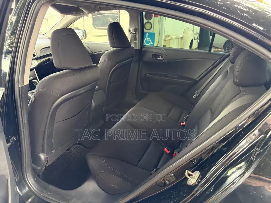 Honda Accord Sport 4dr Sedan (2.4L 4cyl 6M) 2014 Black