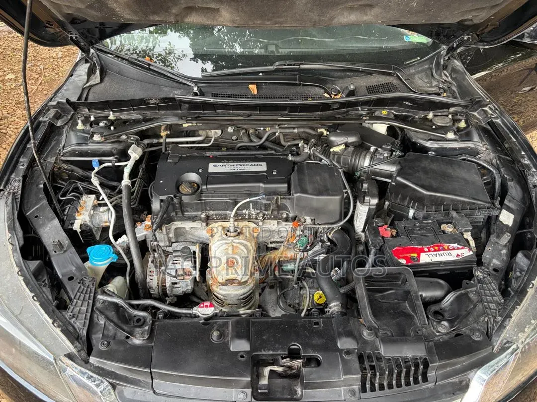 Honda Accord Sport 4dr Sedan (2.4L 4cyl 6M) 2014 Black