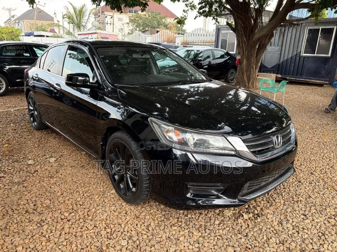 Honda Accord Sport 4dr Sedan (2.4L 4cyl 6M) 2014 Black