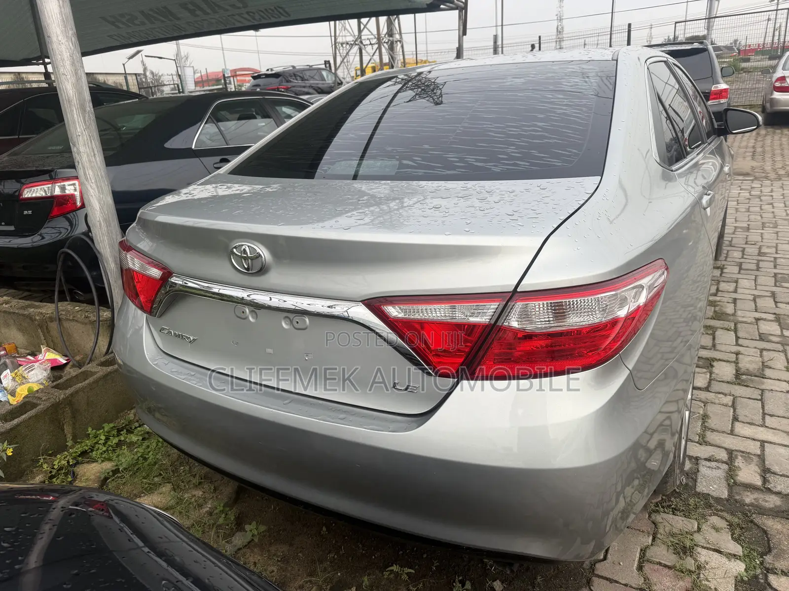 Toyota Camry LE 4dr Sedan (2.5L 4cyl 6A) 2016 Gray