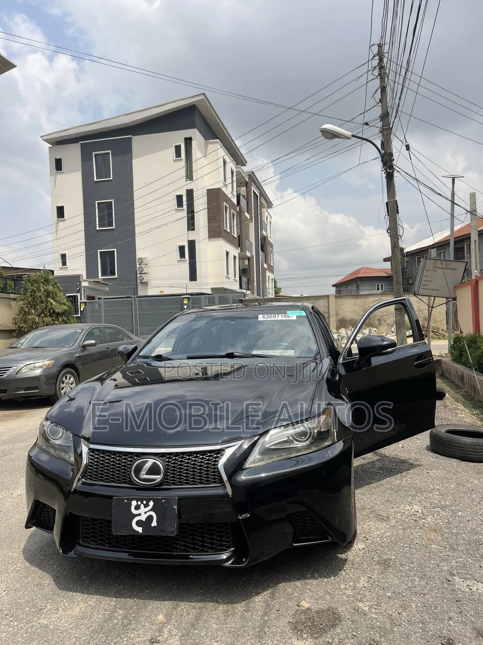 Lexus GS 350 2015 Black