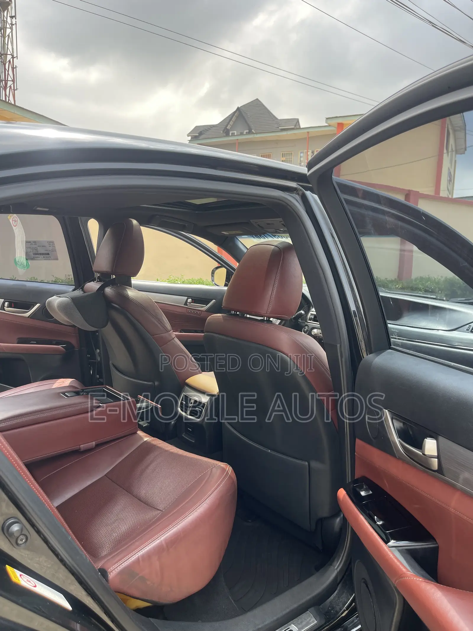 Lexus GS 350 2015 Black