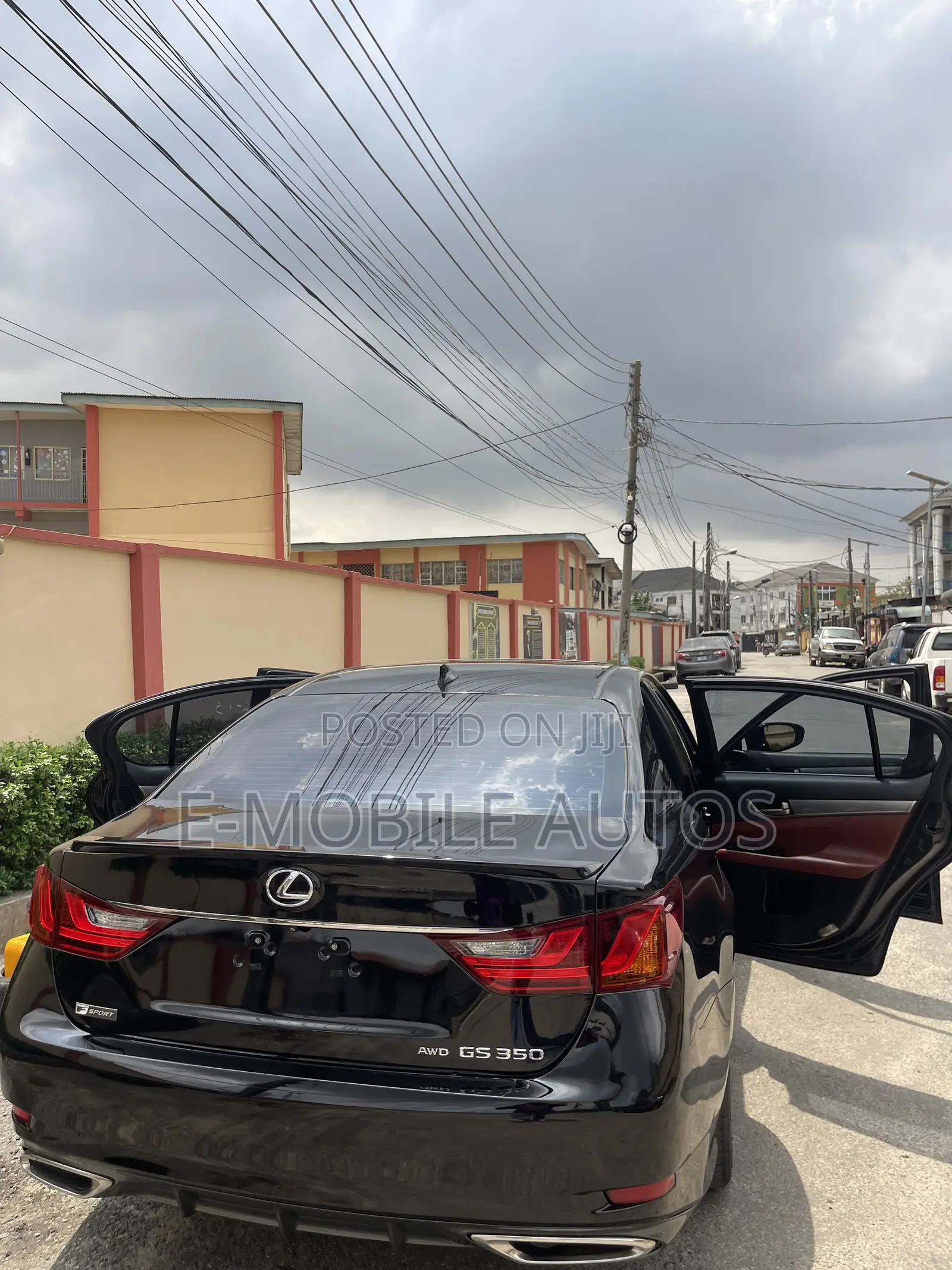 Lexus GS 350 2015 Black