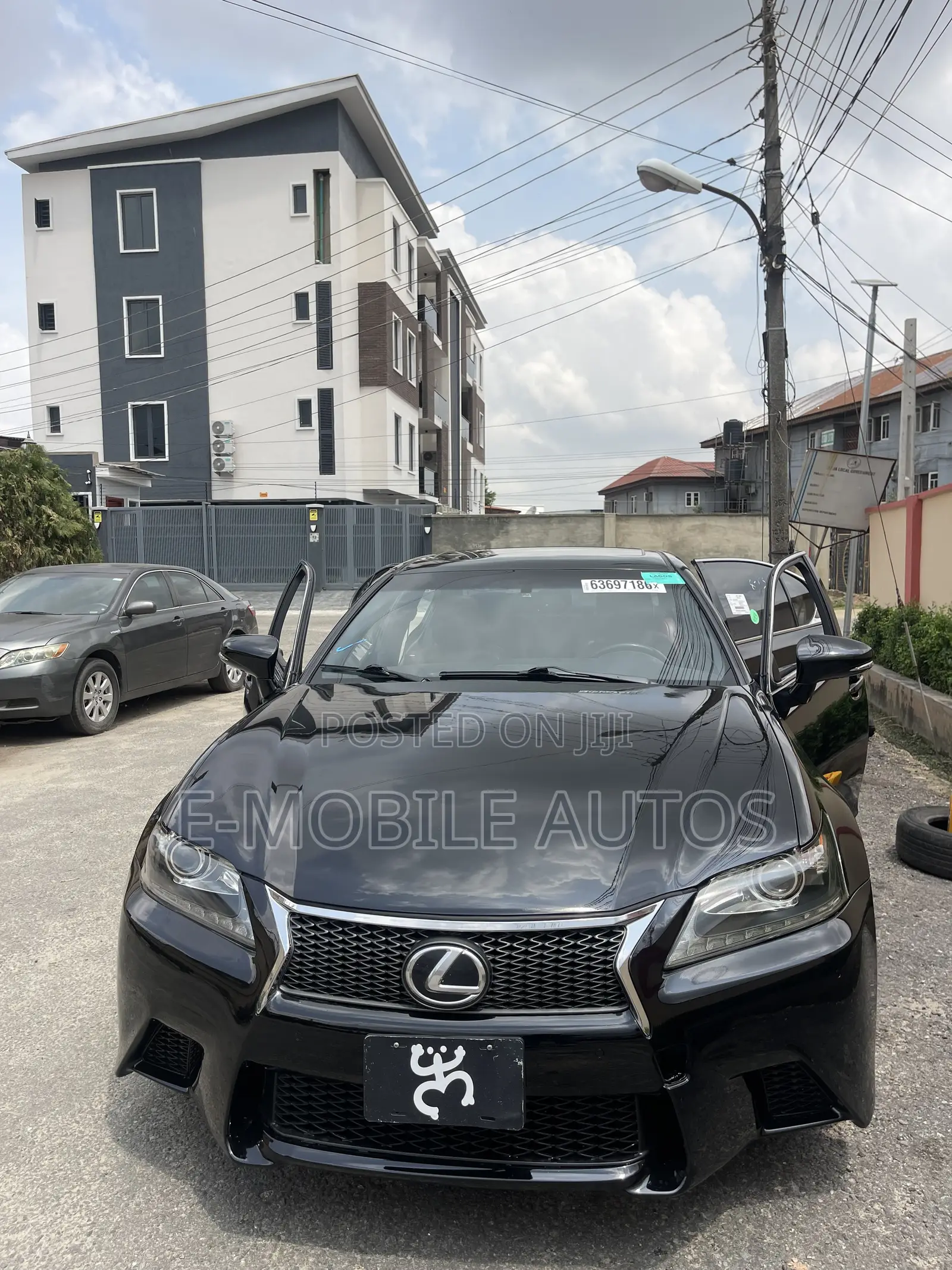 Lexus GS 350 2015 Black