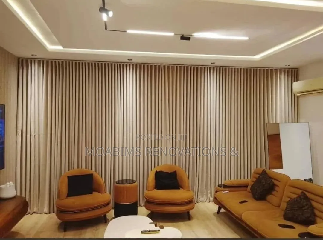Luxury Turkish Gold Curtains