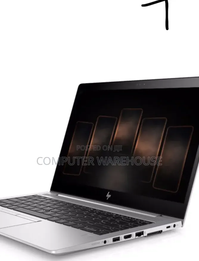 New Laptop HP EliteBook 850 G4 8GB Intel Core i5 SSD 256GB