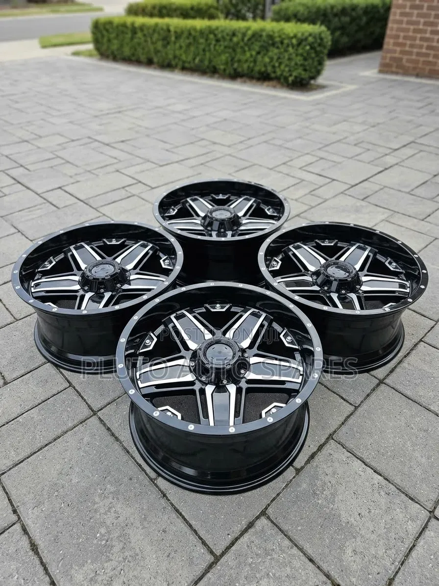Rugged 20'inches Alloy Rim Land Cruiser & Tundra