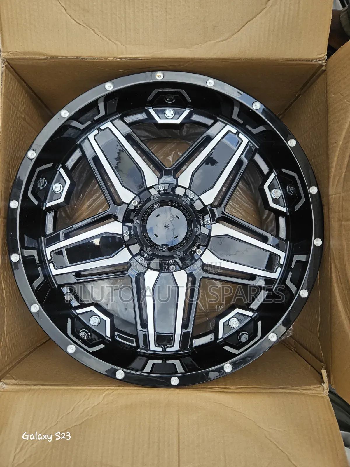 Rugged 20'inches Alloy Rim Land Cruiser & Tundra