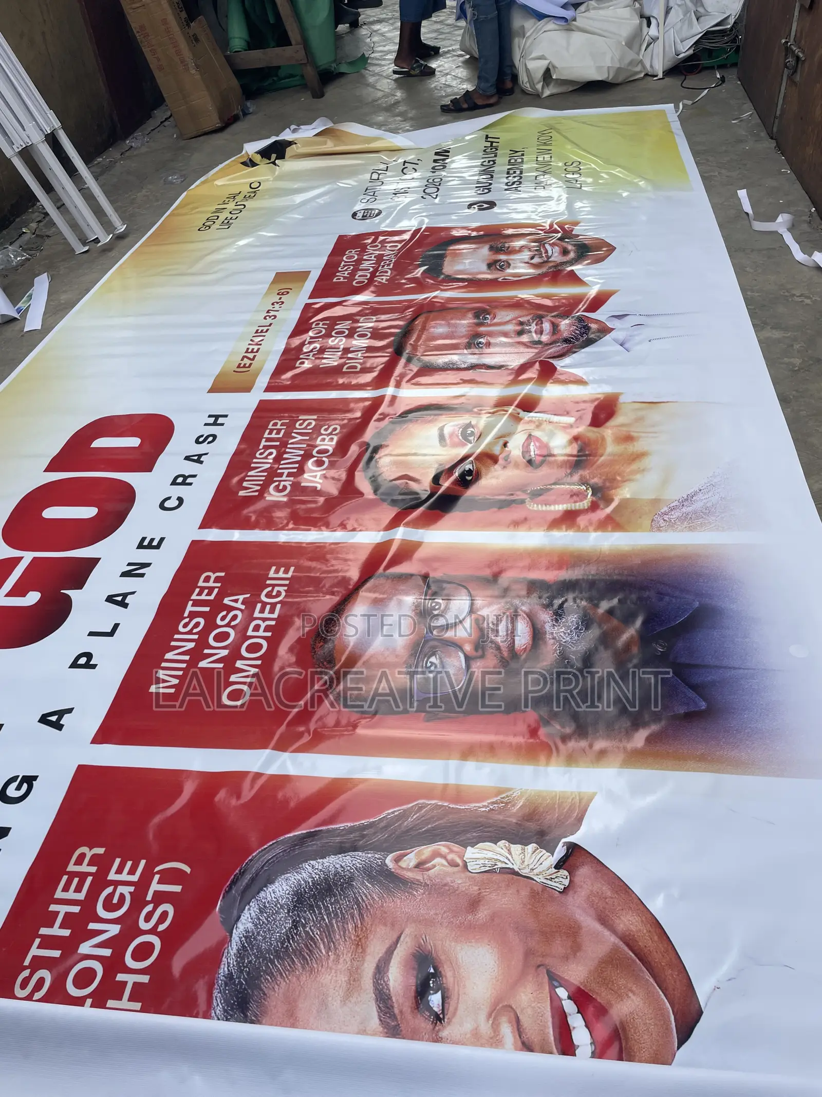 Big Background Banner