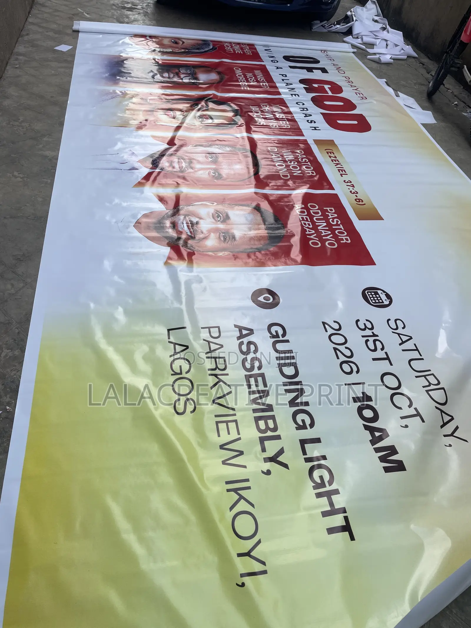 Big Background Banner