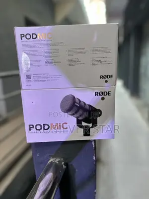 RØDE PODMIC – Dynamic Podcasting Microphone