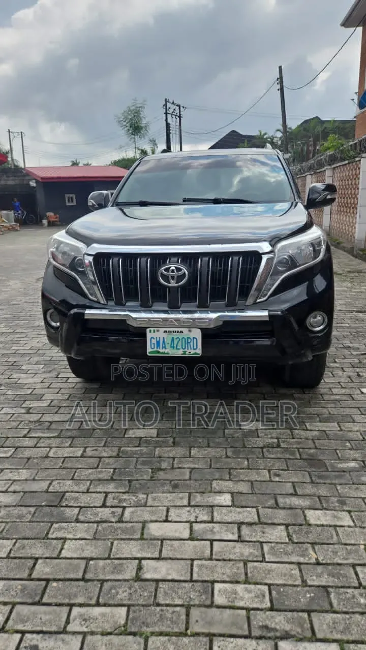 Toyota Land Cruiser Prado 2015 Black