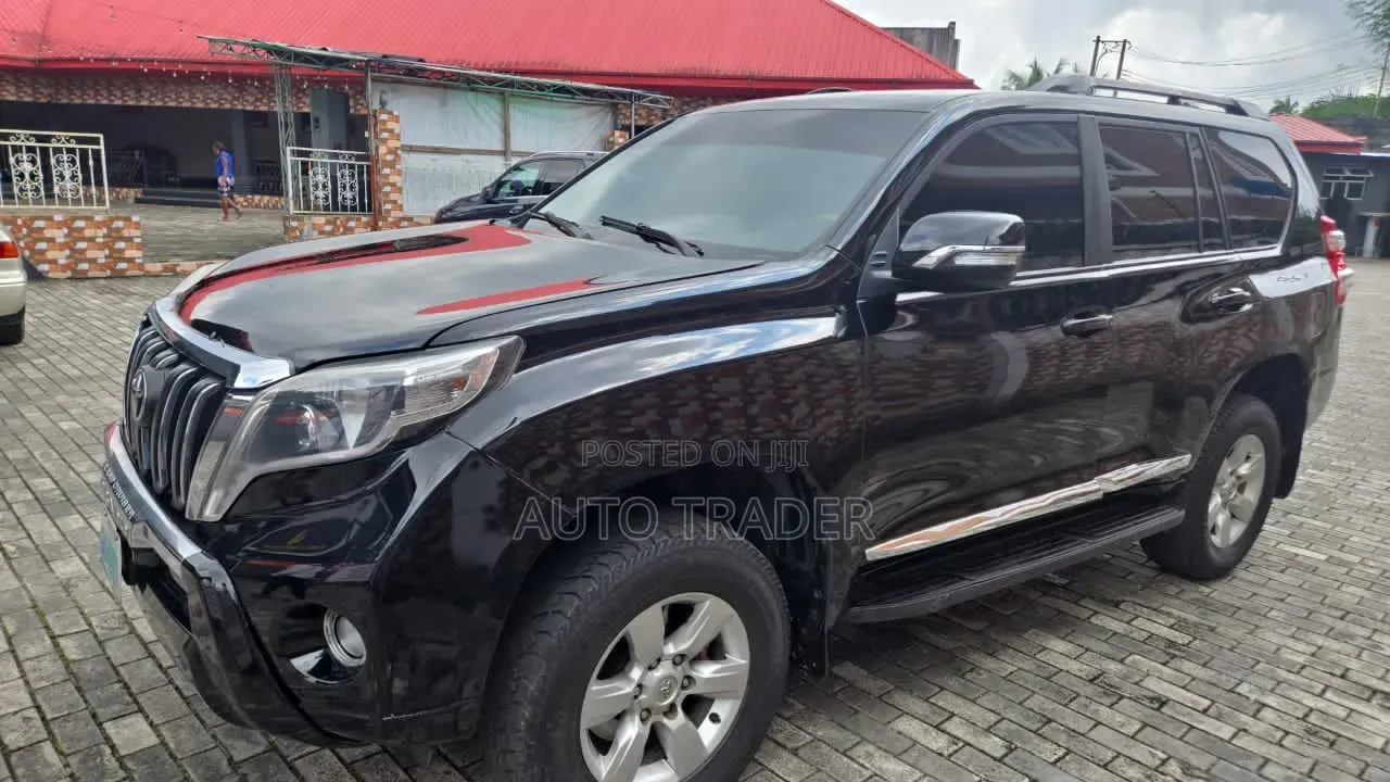 Toyota Land Cruiser Prado 2015 Black