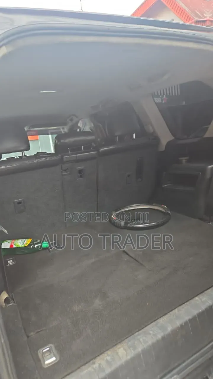 Toyota Land Cruiser Prado 2015 Black