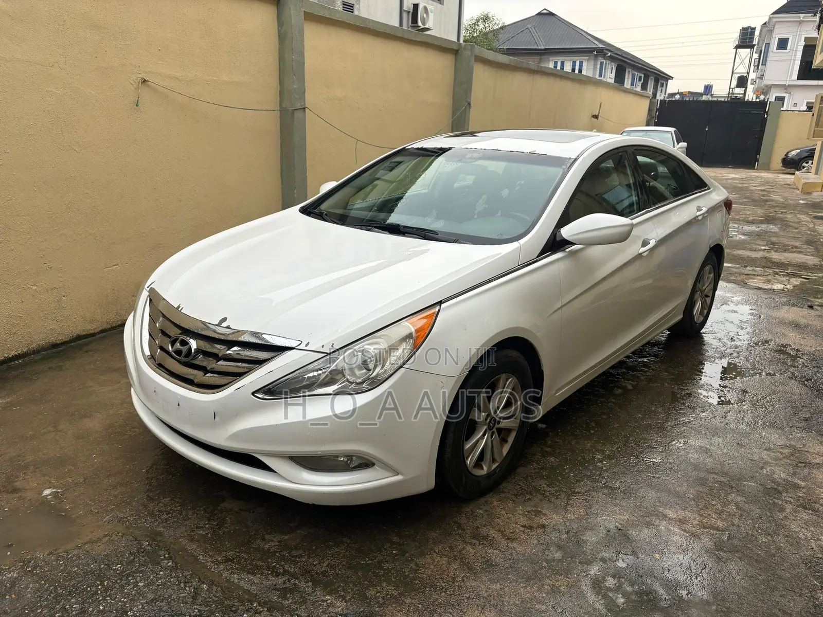 Hyundai Sonata 2012 White