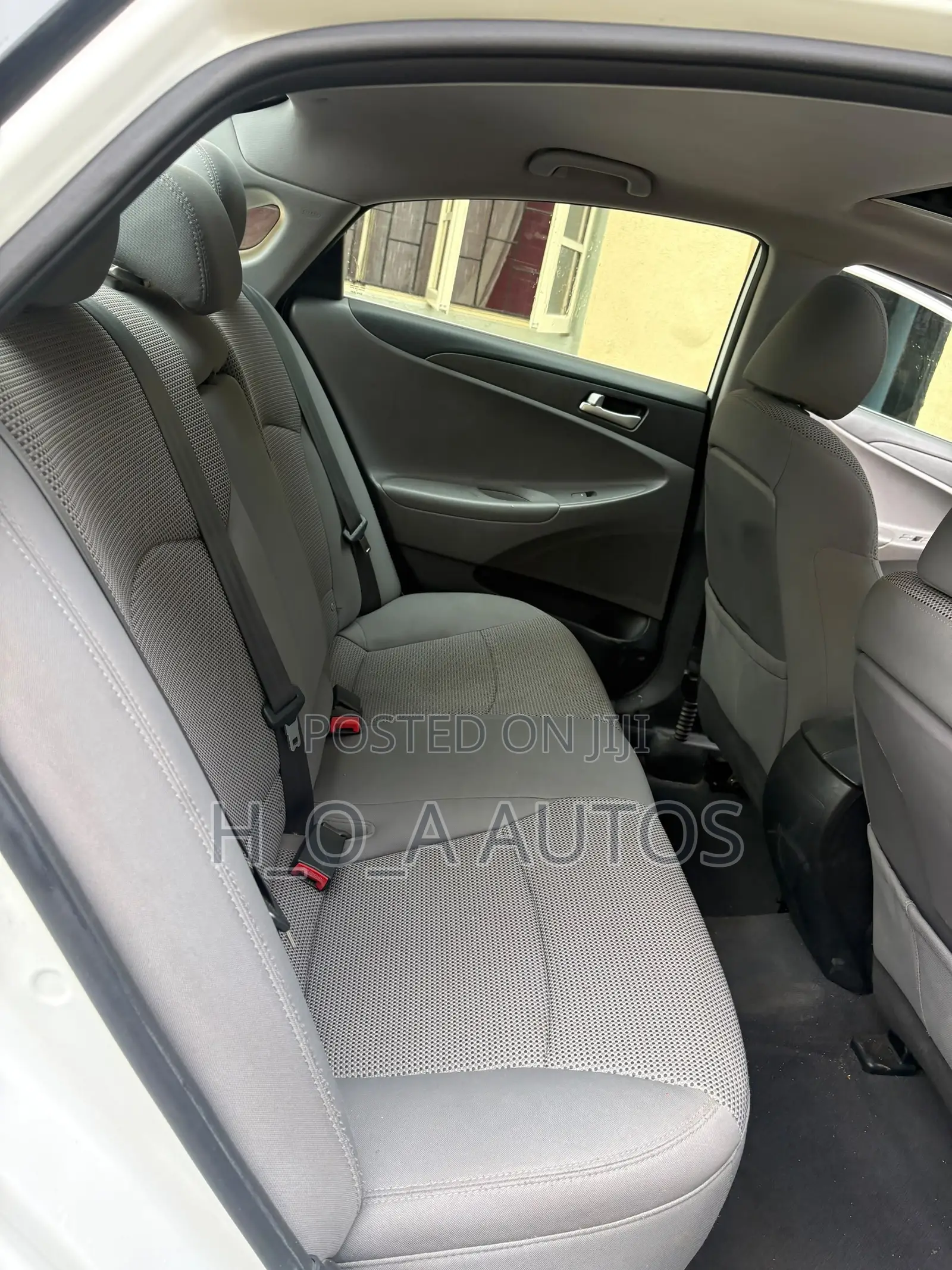 Hyundai Sonata 2012 White